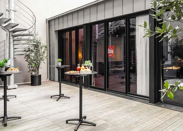 Hotel ibis Le Mans Centre Gare Nord